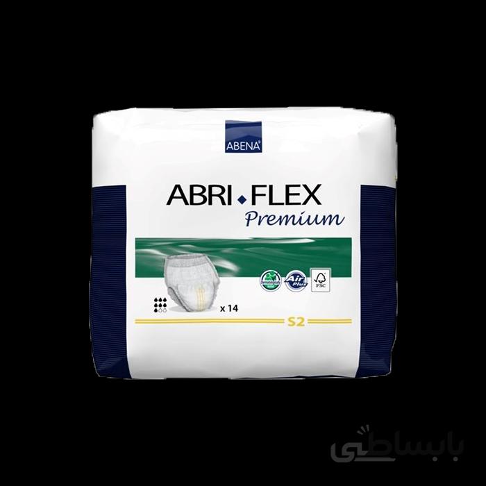 پوشک بزرگسال ابری فلکس S2