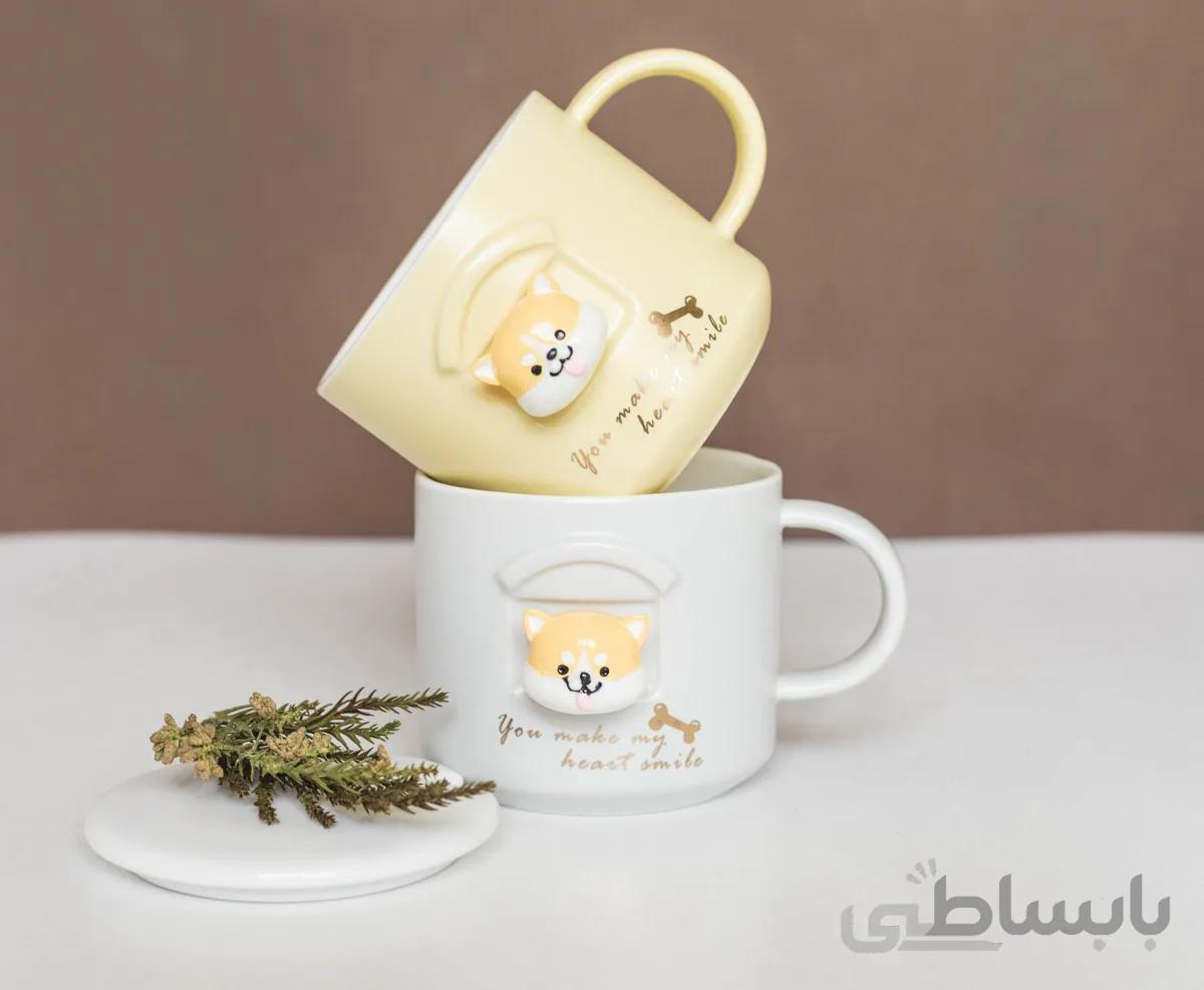 ماگ سگ برجسته