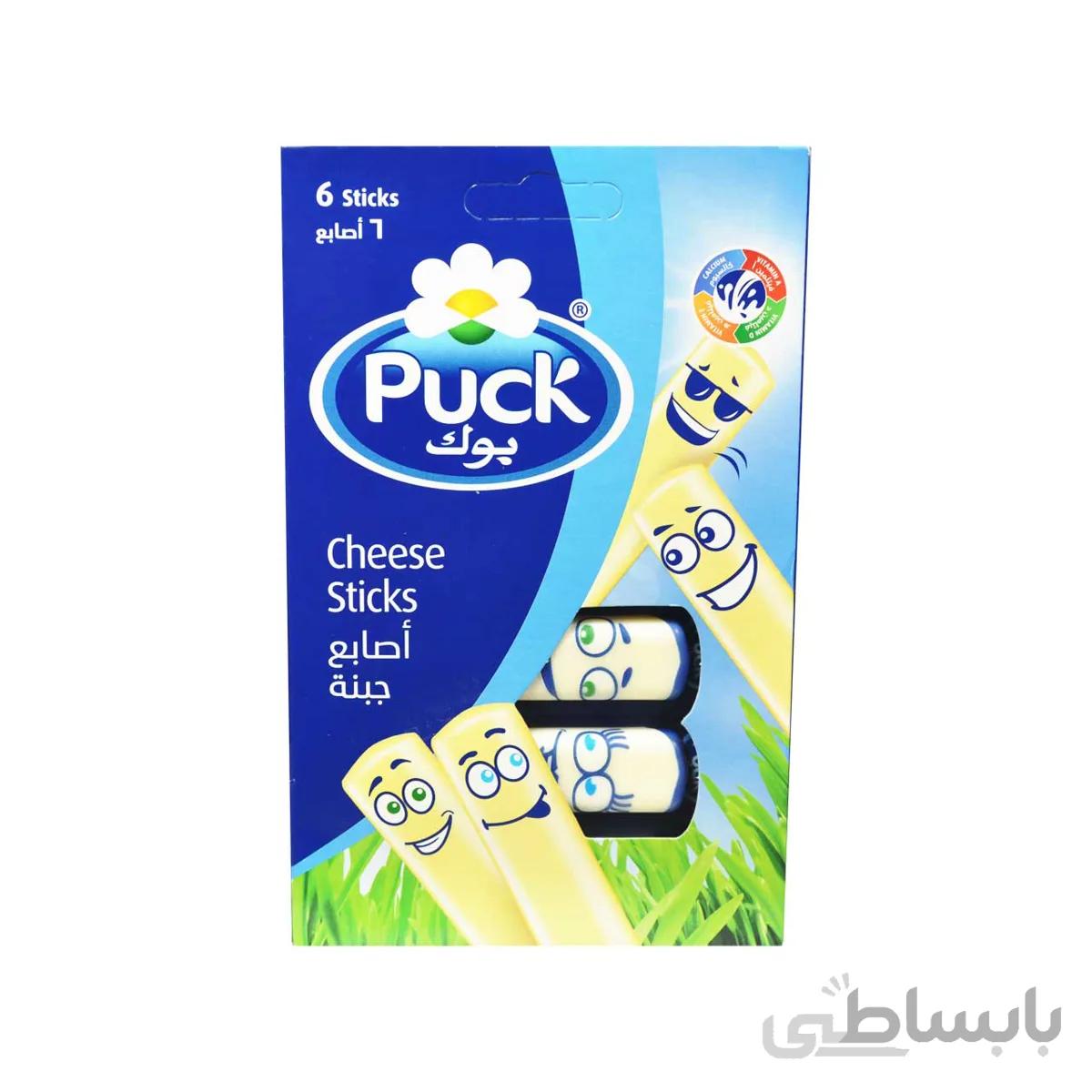 پنیر کودک پوک ۶ عددی – puck