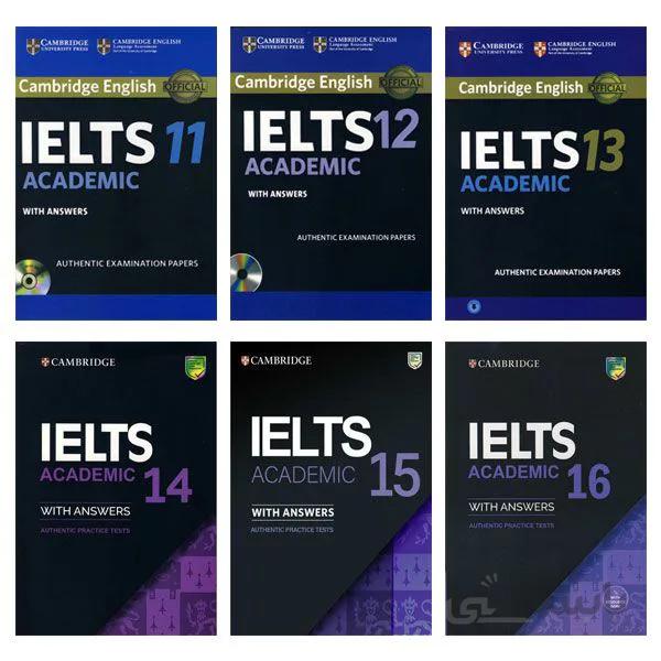 Cambridge IELTS Academic 11-16 Book Series