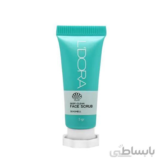 تستر ماسک اسکراب لدورا 5 گرمی