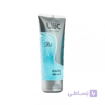 ژل موی سر هارد بدون الکل تیوپ ا ژل موی سر هارد بدون الکل تیوپ