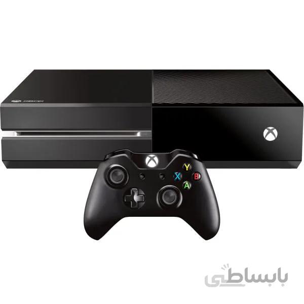 کنسول بازی مایکروسافت Xbox One بدون کینکت همراه با آداپتور ا Microsoft Xbox One Without Kinect Game Console + Power Adapter