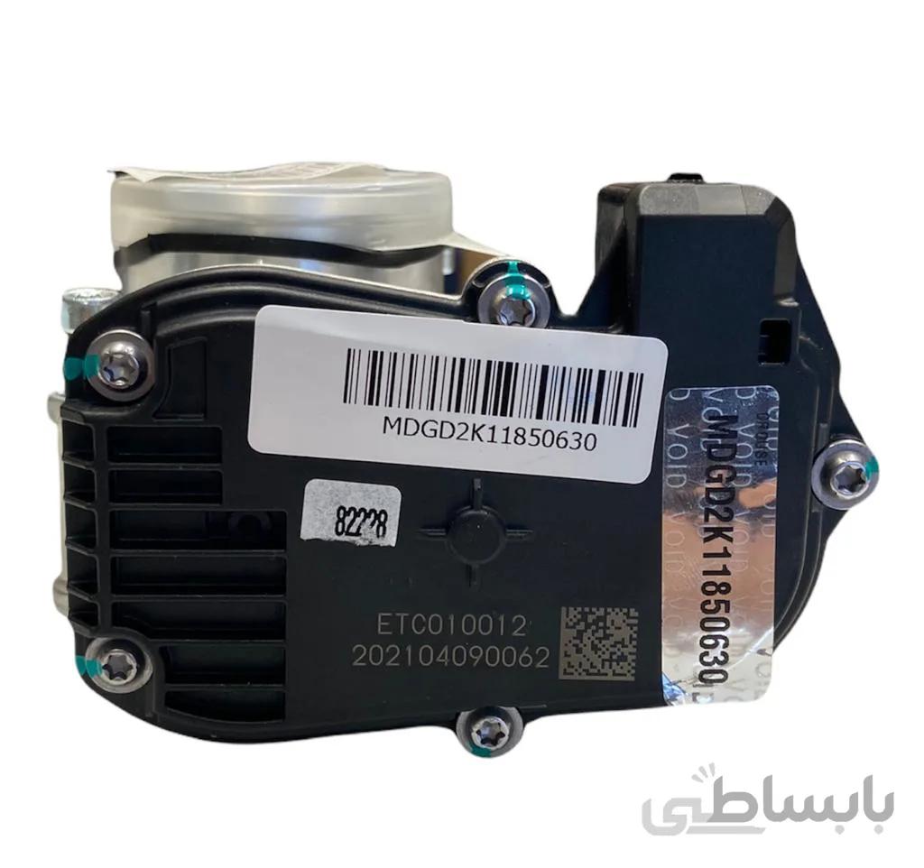 دریچه گاز برقی تیبا