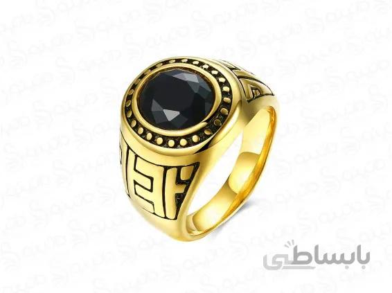 انگشتر مردانه لوکس گرایسون lekani-r-15