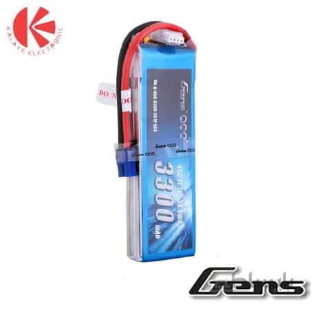باتری لیتیوم پلیمری Gens ace 45C-3S-3300mah