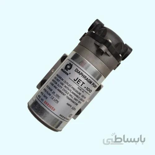 پمپ تصفیه آب نیمه صنعتی RO با ظرفیت ۱۰۰GPD