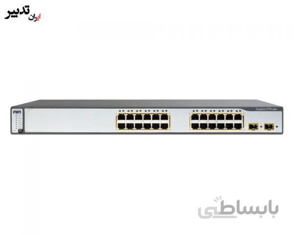 سوئیچ سیسکو Cisco WS-C3750V2-24TS-E