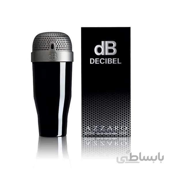 ادو تویلت مردانه آزارو مدل Decibel حجم 100 میلی لیتر