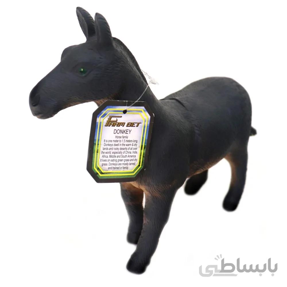 فیگور الاغ اسباب بازی موزیکال پلاستیکی نرم