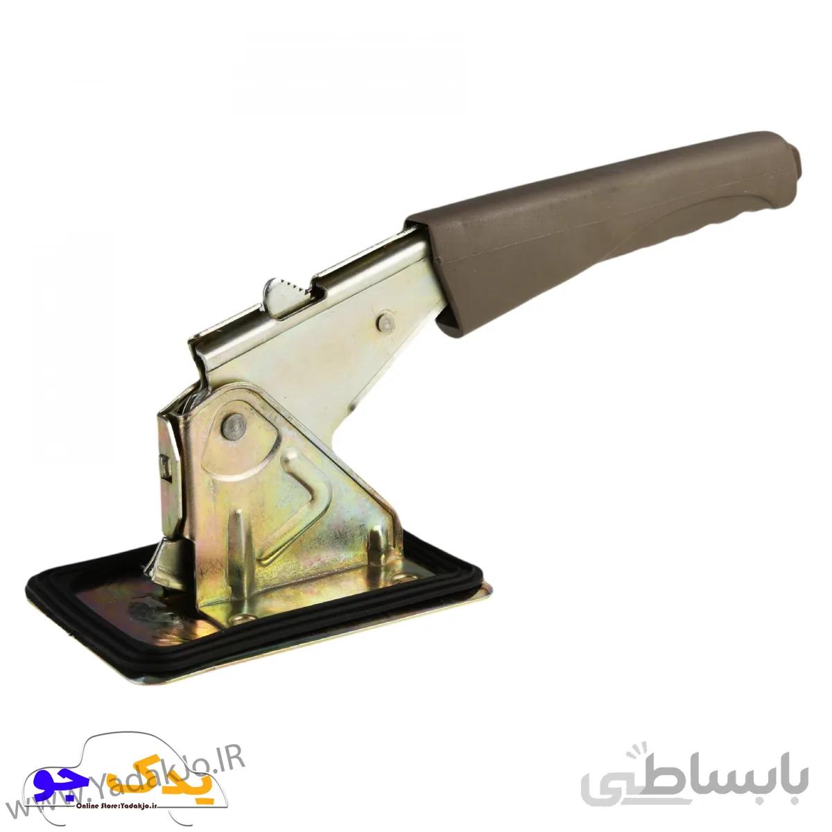 تفنگی ترمز دستی پژو و سمند کرم