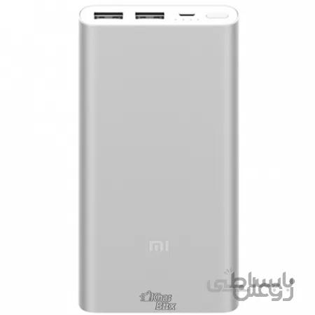 شارژر همراه دو پورت شیاومی مدل Mi Power Bank 2 با ظرفیت 10000 میلی آمپر ساعت