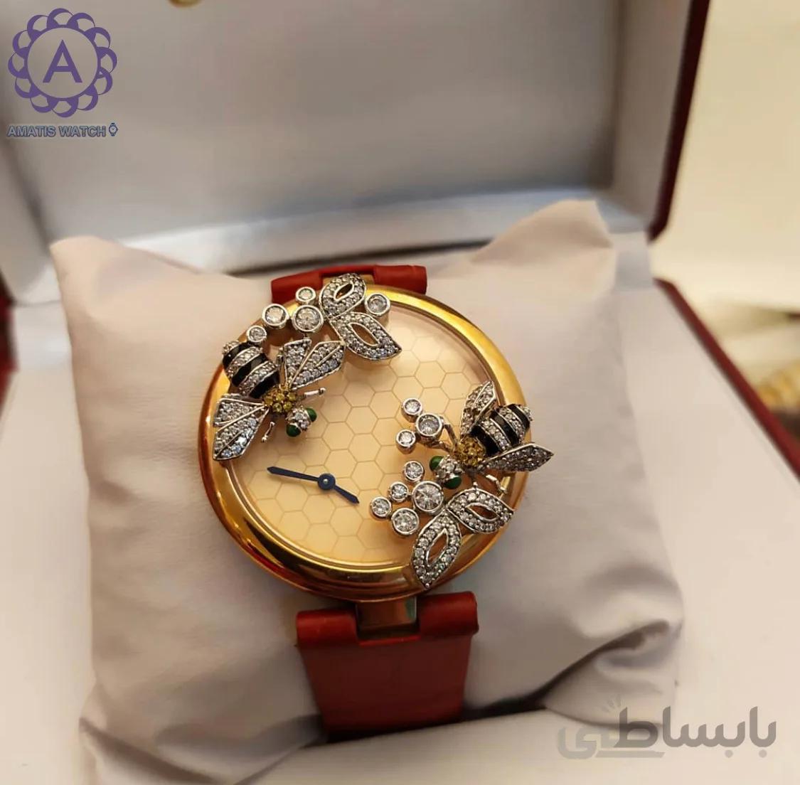 ساعت مچی زنانه کارتیر مدل Cartier 1012C