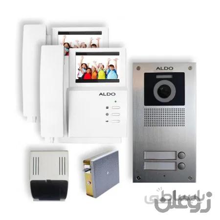 پکیج آیفون تصویری دو واحدی آلدو AL-412