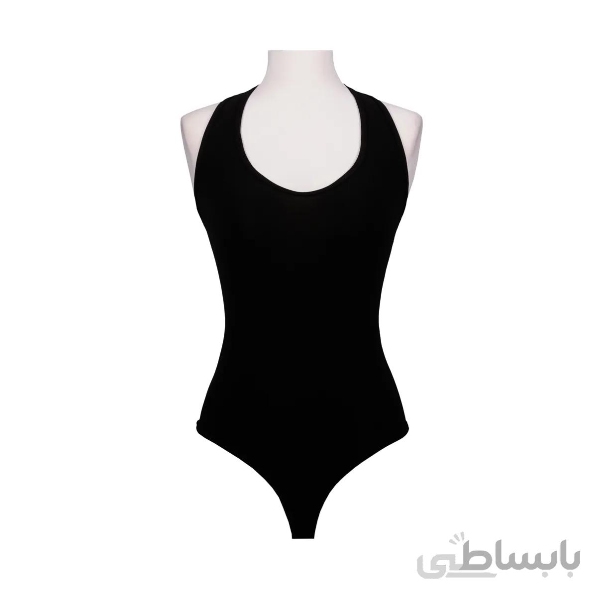 بادی مجلسی فانتزی بی استین یقه گرد تیساپه 231