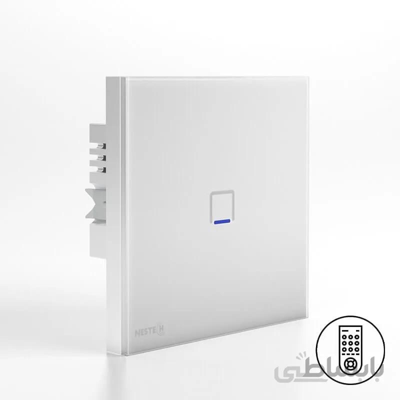 کلید هوشمند روشنایی یک پل برند نستک NESTECH – آسون بخر