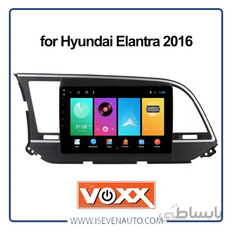 مانیتور اندروید VoxX – مدل C200Pro هیوندای-النترا 2017 ا مانیتور اندروید VoxX – مدل C200Pro هیوندای-النترا 2017