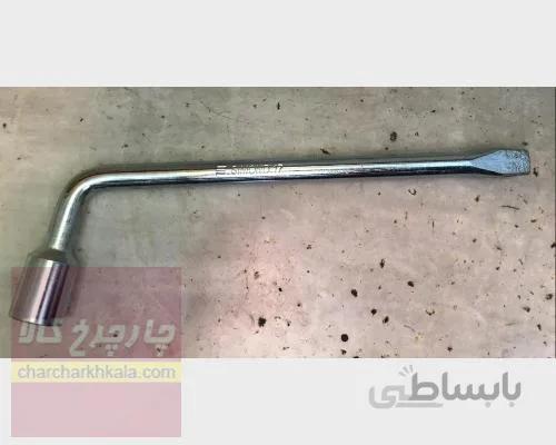 آچار چرخ برلیانس H230 برند سیموند سایز 17