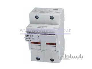 پایه فیوز دو پل (gG) کریر (سکسیونری) (51*14) ETI