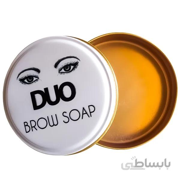 صابون لیفت ابرو دوو DUO ا DUO ARGAN YAGLI BROW SOAP
