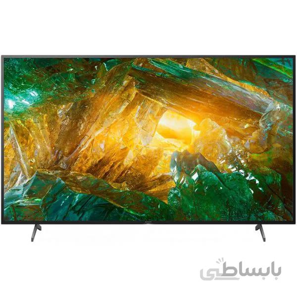 تلویزیون ال ای دی هوشمند 75 اینچ سونی مدل 75X8000H