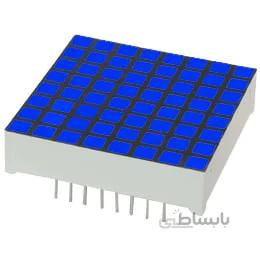 LED Dot Matrix 8x8 Blue 00