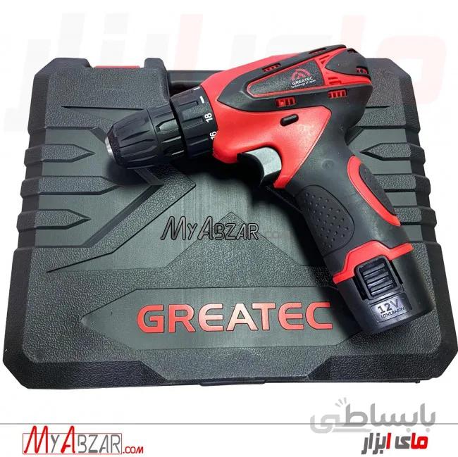 دریل شارژی گریتک مدل GREATEC GTLD12001