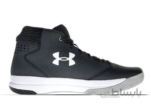 کفش و کتونی بسکتبال مردانه آندر آرمور مدل Under Armour 1300016-008 ا Mens Basketball Shoes and Kittens model Under Armour 1300016-008