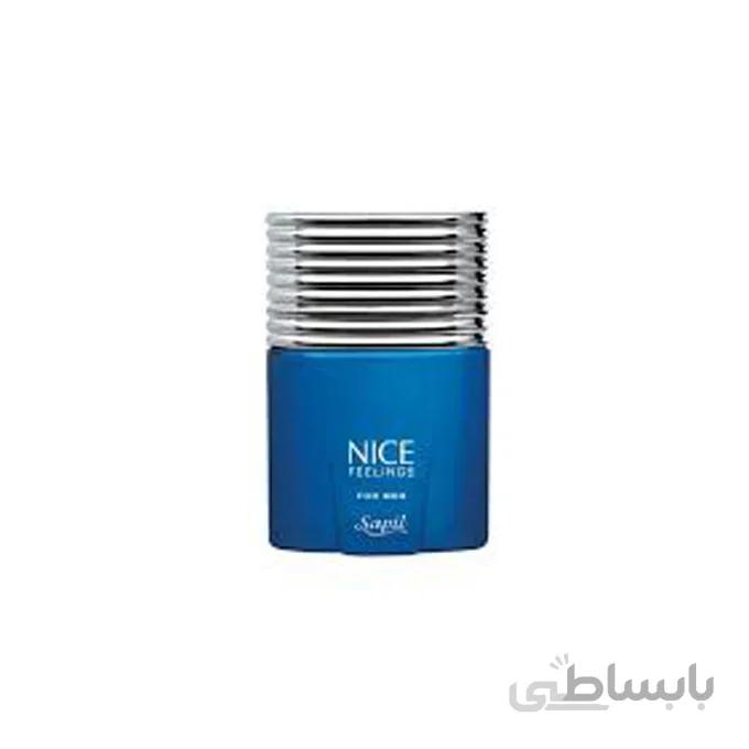ادکلن مردانه نایس ابی SAPIL ساپیل Nice Feelings حجم 75 میلی لیتر