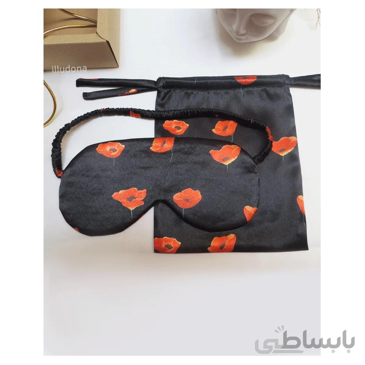 چشم بند طرح شقایق