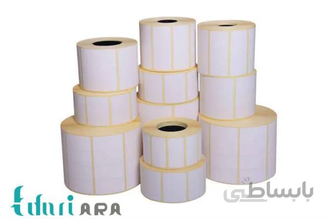 لیبل کاغذی 80×100