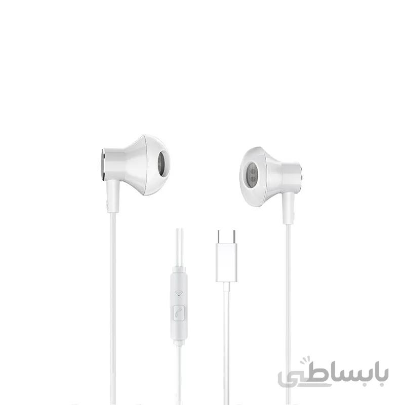 هندزفری wk design y8 WIRED EARPHONE