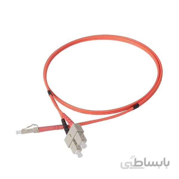 پچ کورد فیبرنوری مولتی مود نگزنس 1 متری 2SC-2LC N123.2CLO1