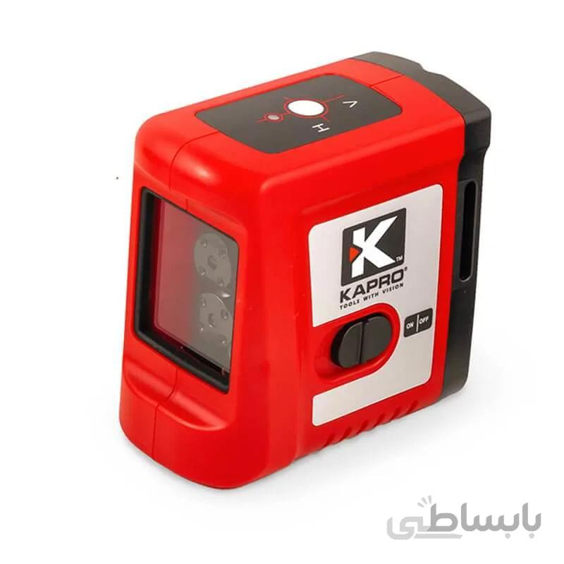 تراز لیزری دو خط کاپرو مدل 862 ا kapro mini laser level 862