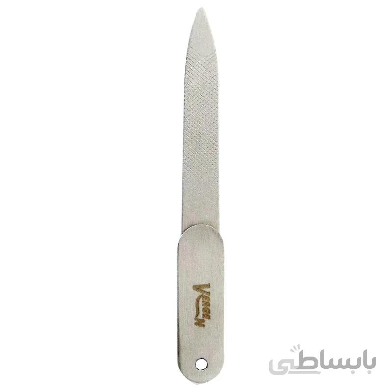 سوهان ناخن کوتاه فلزی ورگن مدل AG103