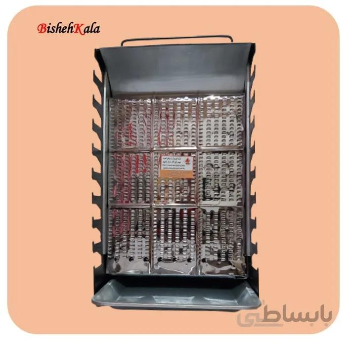 کباب پز ایستاده بدون دود ۹ سیخ آپارتمانی