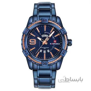 ساعت مچی عقربه ای مردانه نیوی فورس مدل NF9117SM BEBE