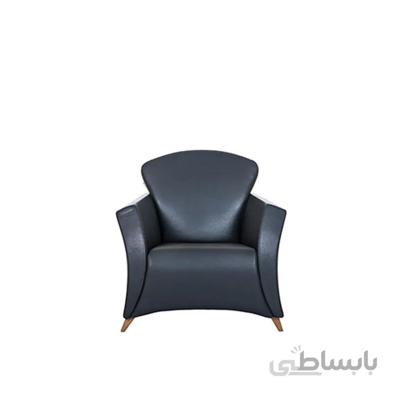 مبل اداری تک نفره مدل OSS726N1