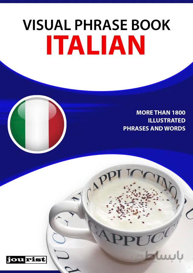 خرید کتاب زبان ایتالیایی Visual Phrase Book Italian