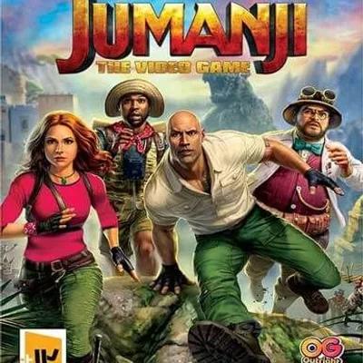 بازی کامپیوتر Jumanji The Video Game