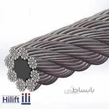 سیم بکسل چینی معمولی ساختار 19*8 FC سایز 10mm