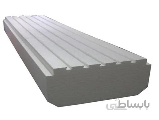 پلاستوفوم سقفی سجاد فوم (یونولیت) (15 / 3 کیلوگرم / 200*50*28)