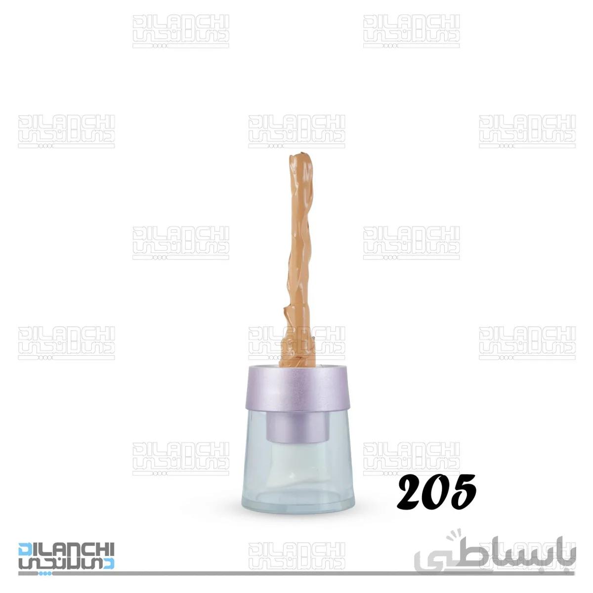 کرم پودر SPF30 کنویس هارمونیک K205