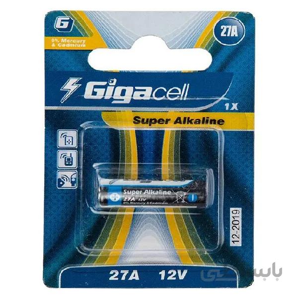 باتری ۲۷A گیگاسل مدل Super Alkaline بسته ۱ عددی