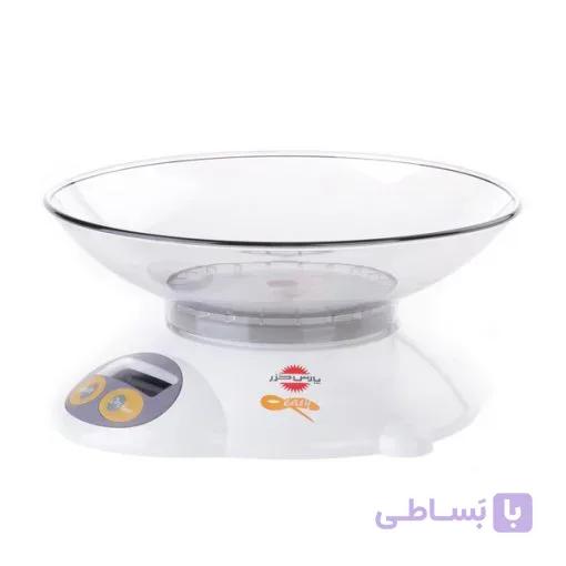 ترازوی آشپزخانه پارس خزر مدل DS5000P