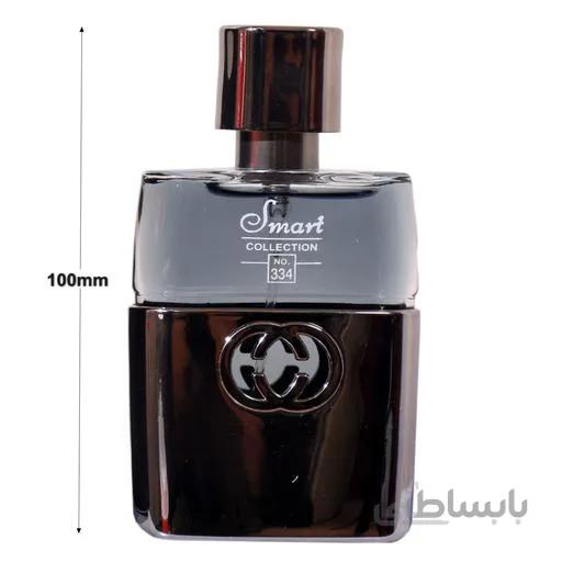 عطر جیبی مردانه گوچی گلیتی اسمارت کالکشن مدل Gucci Guilty کد 334 حجم 25 میلی لیتر