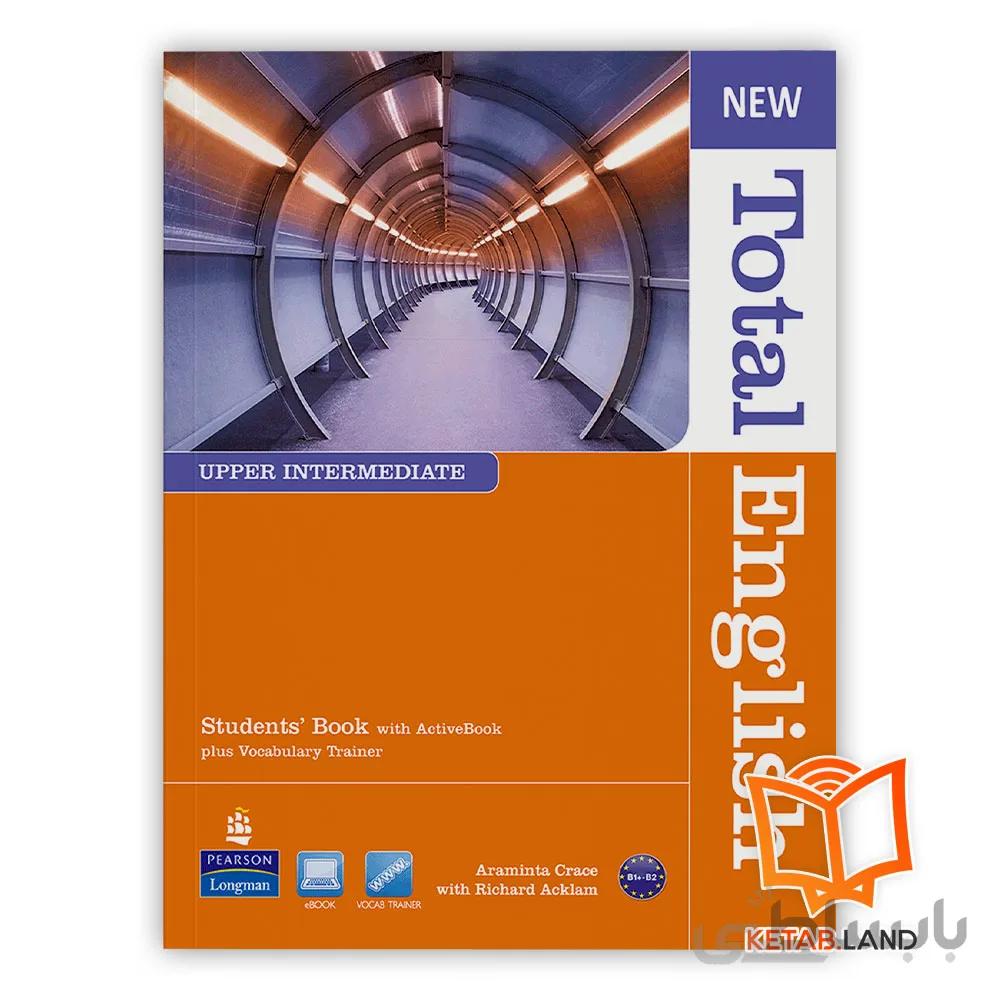 کتاب New Total English Upper-Intermediate