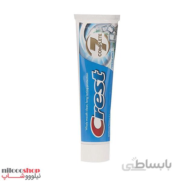 خمیر دندان 7 کاره کرست مدل C7 Fresh Mint حجم 100 میلی لیتر ا C7 Fresh Mint 7-function corset toothpaste, volume 100 ml
