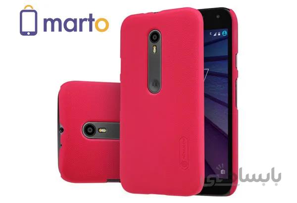 کاور نیلکین مدل Super Frosted Shield مناسب برای گوشی موتورولا Moto G3 ا Nillkin Super Frosted Shield Matte cover case for Motorola Moto G3