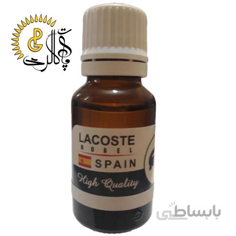 اسانس خوشبو کننده نوبل مدل Lacoste